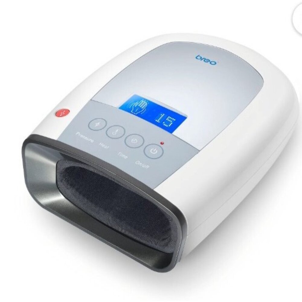 NEW! Breo iPalm520 Hand Massager For Relief of Minor Aches & Pains